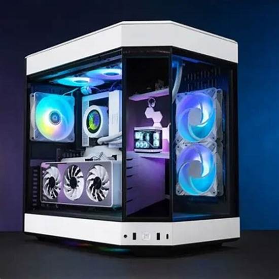 GAMING PC HYTE Y60 CASE BUILD - Bur Dubai - UAE - Hesabi computers