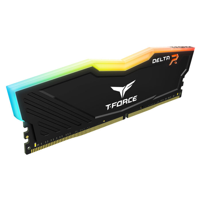 RAM T FORCE DELTA RGB 64GB 2X32 6000MHZ DDR5 BLACK