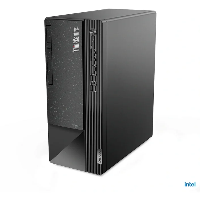 Lenovo ThinkCentre Neo 50t Desktop Computer, Intel Core i7-13700 Processor, 8GB RAM, 512 SSD M.2 , Intel UHD Graphics 770, USB Calliope Black Mouse & ENG(UK) Keyboard, FreeDOS, Black |