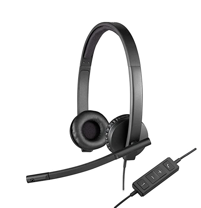 Logitech H570E Headset, TDRA, Official Warranty