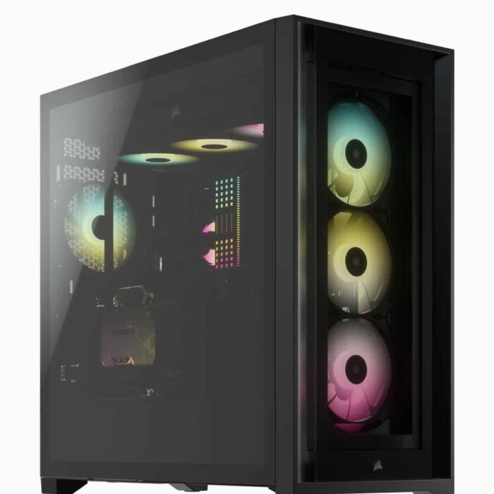 GAMING PC CORSAIR 5000X TEMPERED RGB BLACK