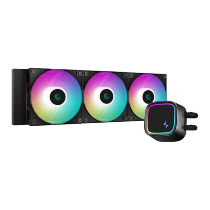 COOLER FAN DeepCool  LE720 ARGB BLACK