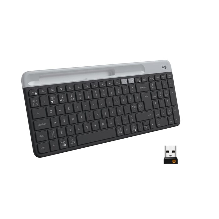 LOGITECH K580 Slim Multi-Device Keyboard (920-010581), TDRA, Official Warranty