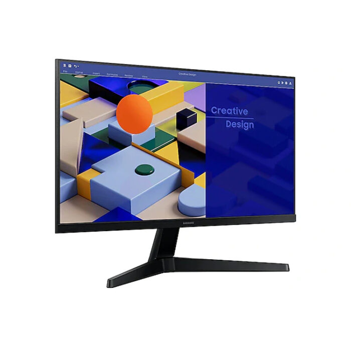 Samsung LS24C310EAMXUE 24-Inch S3 Essential Monitor, Black