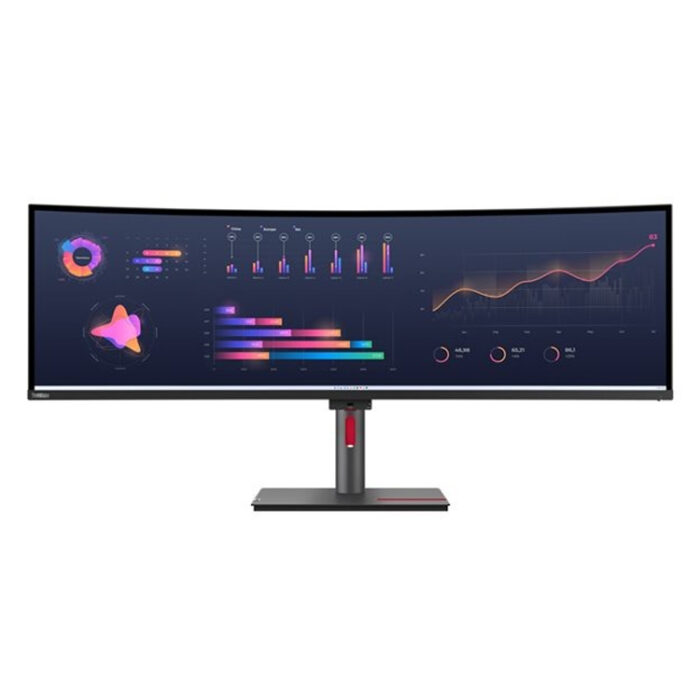 ThinkVision P49w-20 49 inch 5K DQHD Curved Monitor with Eyesafe