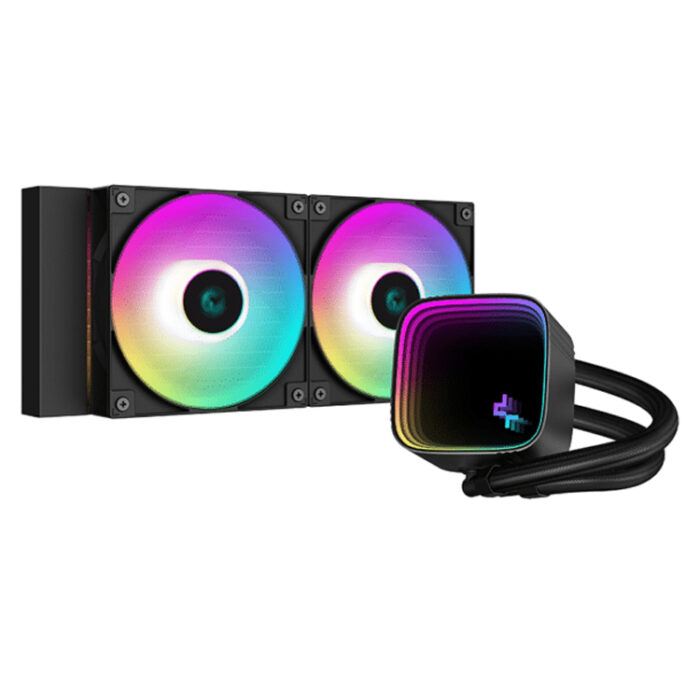 COOLER FAN DEEPCOOL LS520SE ARGB BLACK & WHITE