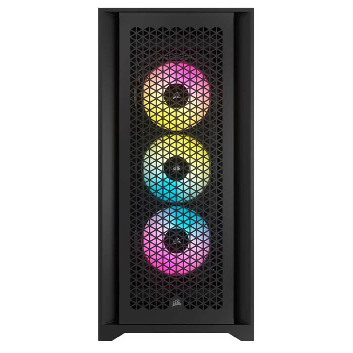 GAMING PC CORSAIR BRAN CASE BUILD
