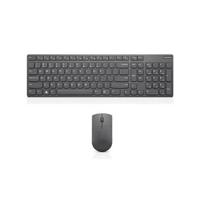 Lenovo Professional Ultraslim Wireless Combo Keyboard and Mouse(Arabic 253)