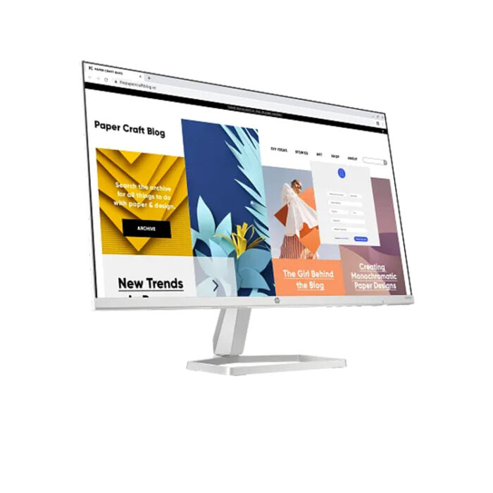 HP MONITOR  S5 524sw FHD WHT Display