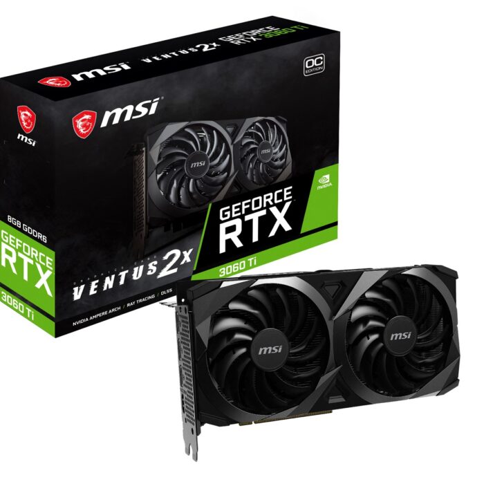 VGA MSI RTX 3060 VENTUS 2X 12 GB OC