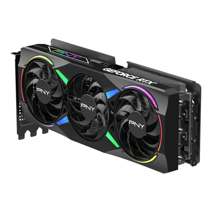 PNY GEFORCE RTX TM 5070 Ti 16GB ARGB Overclocked Triple Fan Plus DLSS 4