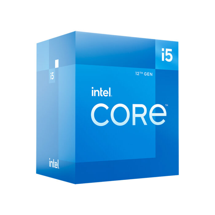 Intel PROCESSOR CI5-12400 TRAY