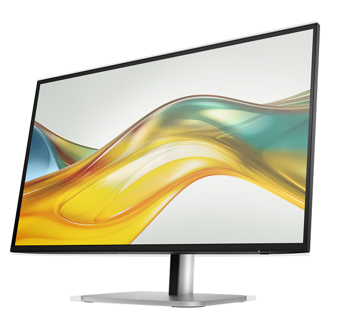 HP MONITOR S5 527PQ QHD resolution Monitor - 4 Way Adjustability