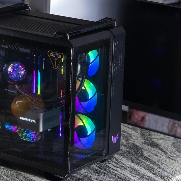 TUF GAMING PC WITH RGB