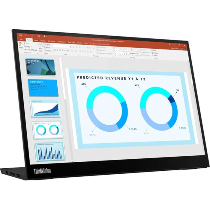 ThinkVision M14d 14 inch 16:10 2K 2440X1400 Mobile Monitor