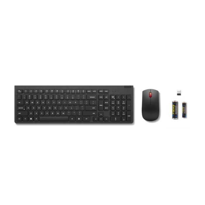 Lenovo Essential Wireless Combo Keyboard & Mouse Gen2Arabic - 470