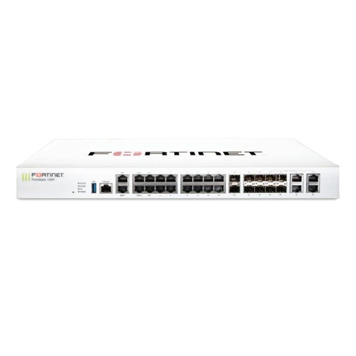 FG-100F-BDL-950-12 FG-100F-BDL-950-12 - Fortinet FortiGate NGFW Middle-range Series Detail:	 Fortigate 100F FG-100F Hardware plus 1 Year 24*7 FortiCare and FortiGuard Unified (UTP) Protection (FG-100F & FC-10-F100F