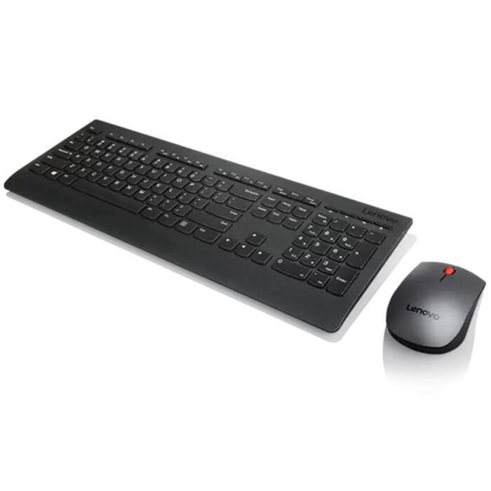 Lenovo Professional Plus Wireless  Keyboard & Mouse (English/Arabic)