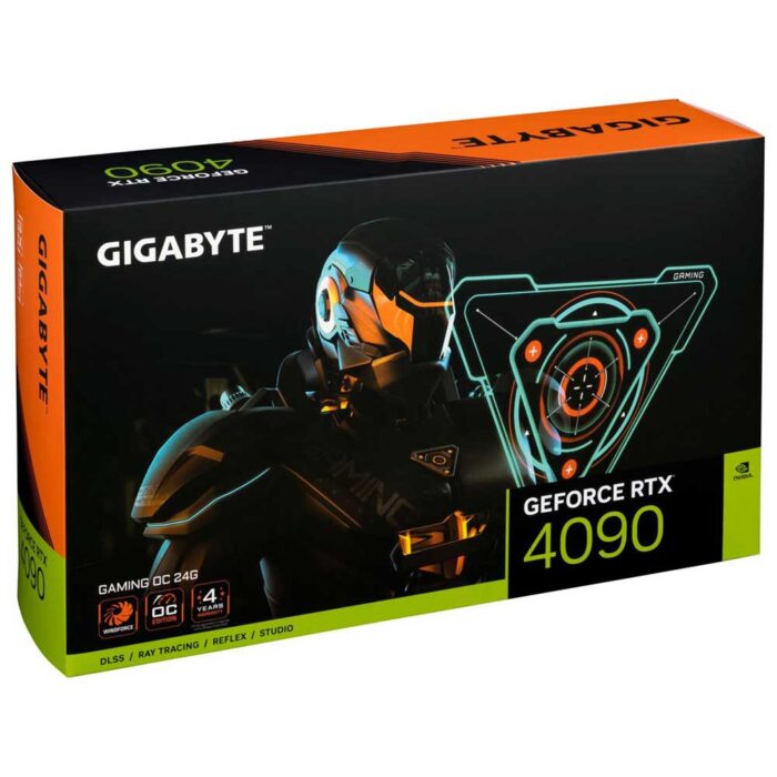 VGA GIGABYTE RTX 4090 GAMING 24GB OC