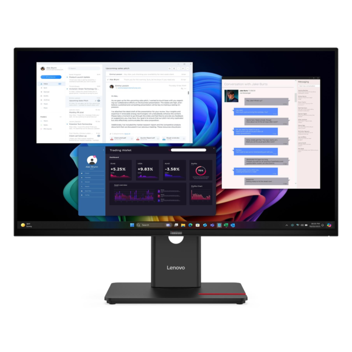 ThinkVision T27UD-40 27 inch 4K UHD Monitor