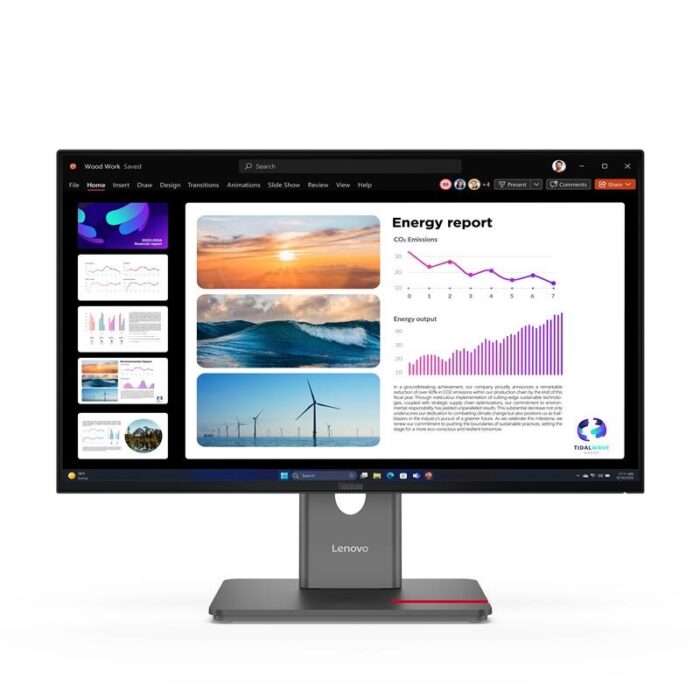 ThinkVision P24Q-40 24 inch 2K QHD Monitor