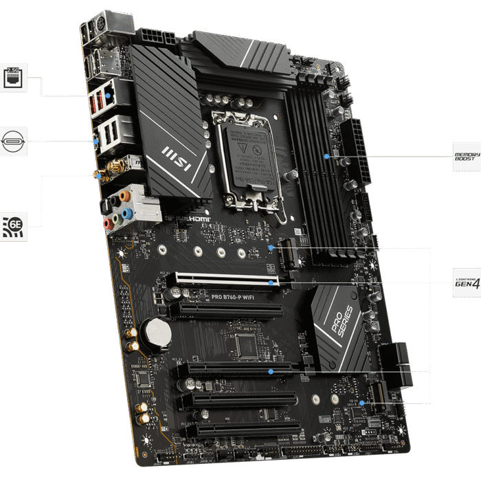 Motherboard MSI B760M-P PRO4 D