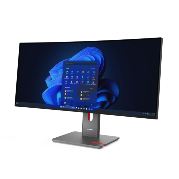 ThinkVision P34WD-40 34 inch WQHD Curved Monitor