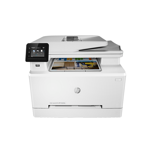 HP PRINTER Color LaserJet Pro MFP M283fdn 7KW74A#B19