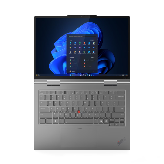 ThinkPad X1 2-in-1 G10,U7-255U,16GB Base DDR5,512GB SSD (TDRA)