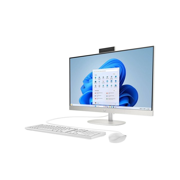 HP AIO 27-cr2043nh U5-225U 8GB 512GB SSD NON TOUCH SHARED DOS WHITE    (TDRA) HP OFFICIAL WARRANTY