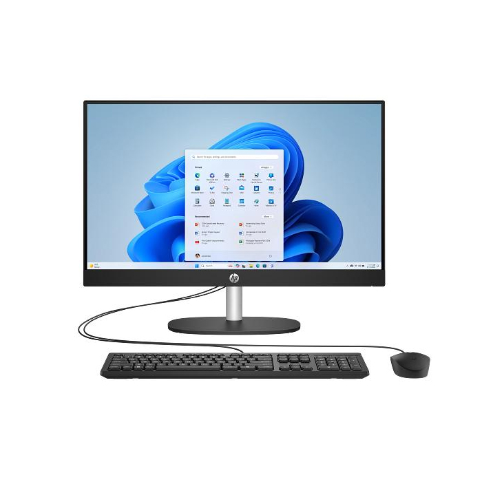 HP AIO 24-CR2027nh U7-255U 8GB 512GB SSD 23.8"FHD TOUCH SHARED DOS BLACK