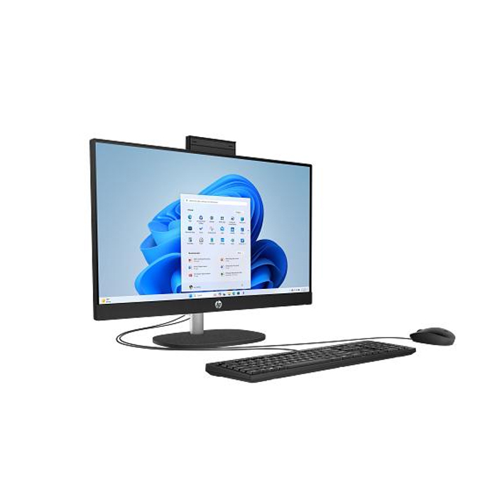 HP AIO 24-CR2028nh U7-255U 8GB 512GB SSD 23.8" FHD NON-TOUCH SHARED DOS   (TDRA) HP OFFICIAL WARRANTY