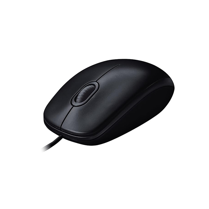 LOGITECH M90 Corded Mouse - GREY - USB - EWR2