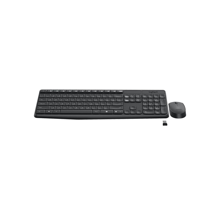 LOGITECH MK235  Wireless combo -GREY -ARA