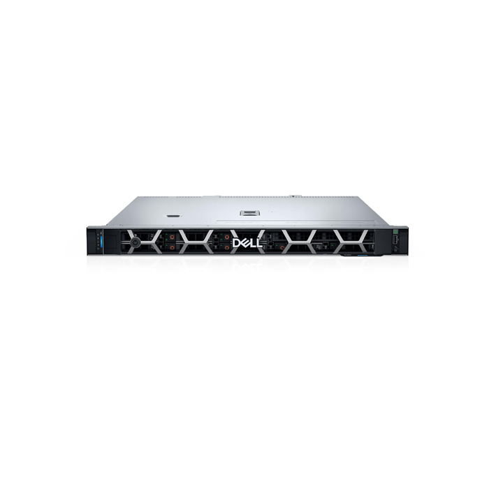 Dell PowerEdge R360-Rack 1U PowerEdge R360 Rack Chassis for Up to 4x 3.5" Hot Plug HDDs Processor