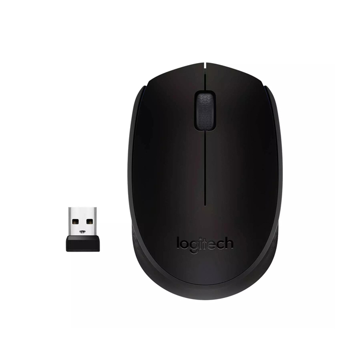 LOGITECH M171 Wireless Mouse - BLACK