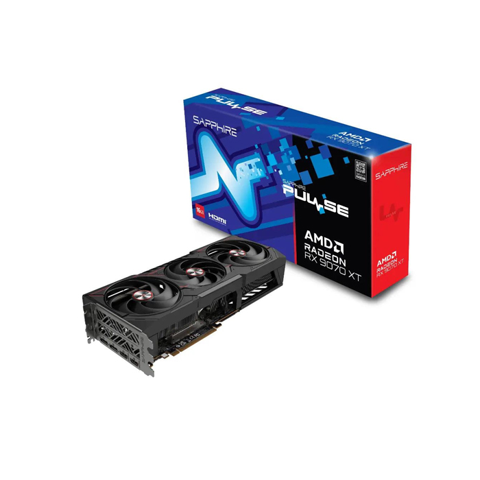 SAPPHIRE PULSE AMD RADEON RX 9070 XT GAMING 16GB