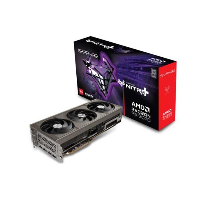 SAPPHIRE NITRO+ AMD RADEON RX 9070 XT GAMING OC 16GB